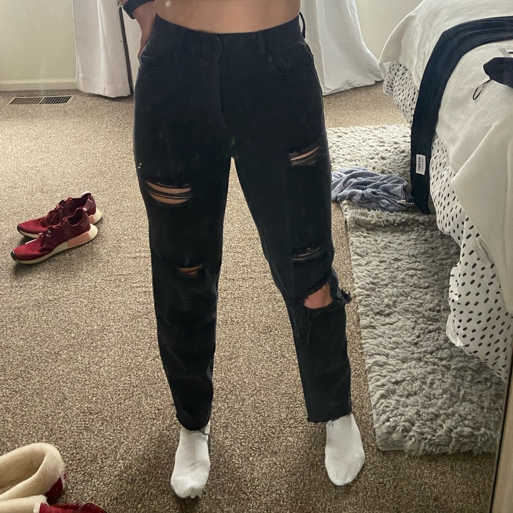 PacSun Black Ripped Jeans